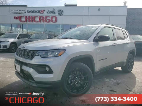 2025 Jeep Compass for sale at Chrysler Dodge Jeep RAM of Chicago in Chicago IL