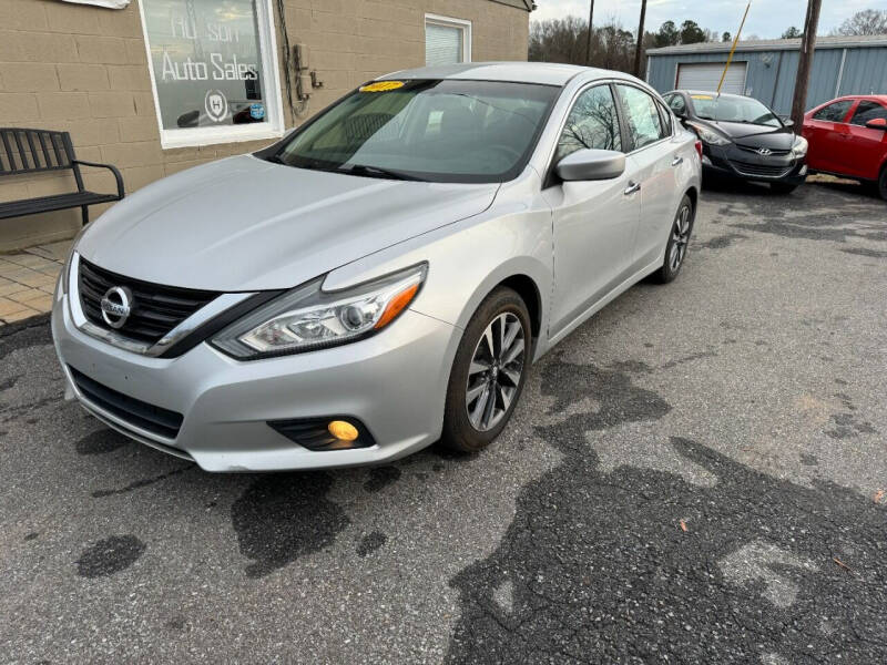 2017 Nissan Altima for sale at Hudson Auto Sales in Gastonia NC