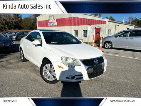 2007 Volkswagen Eos for sale at Kinda Auto Sales Inc in Clayton NC