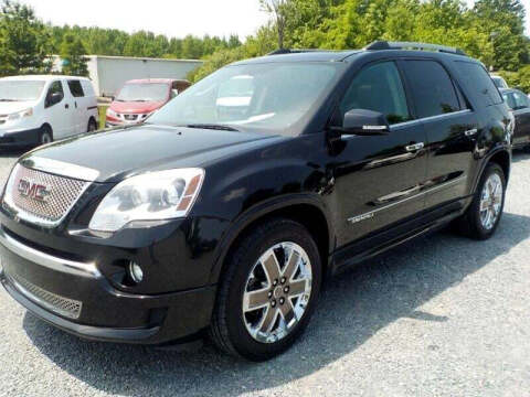 2012 GMC Acadia Denali