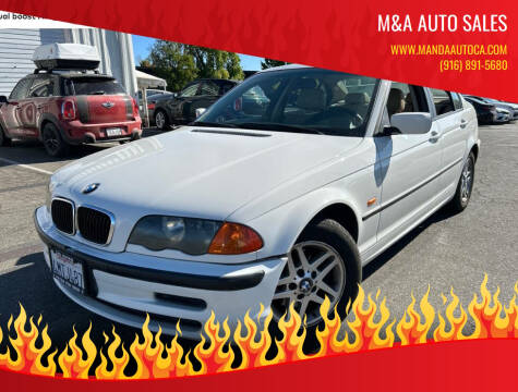 2000 BMW 3 Series for sale at M&A Auto Sales in Sacramento CA