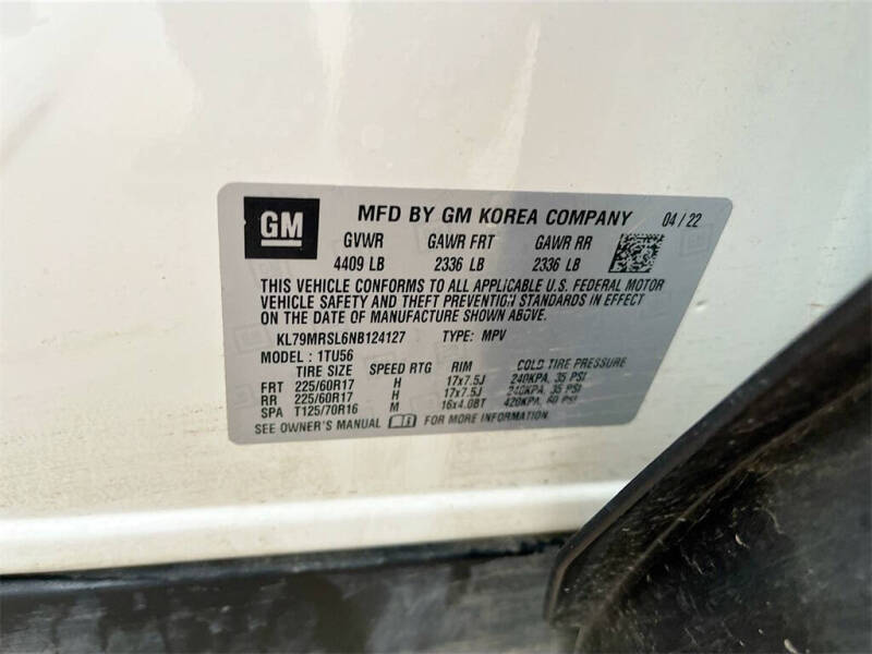 2022 Chevrolet TrailBlazer LT