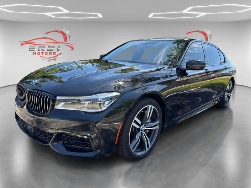 2018 BMW 7 Series 750i