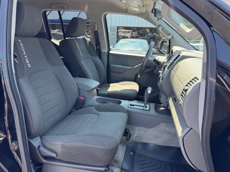 2016 Nissan Frontier