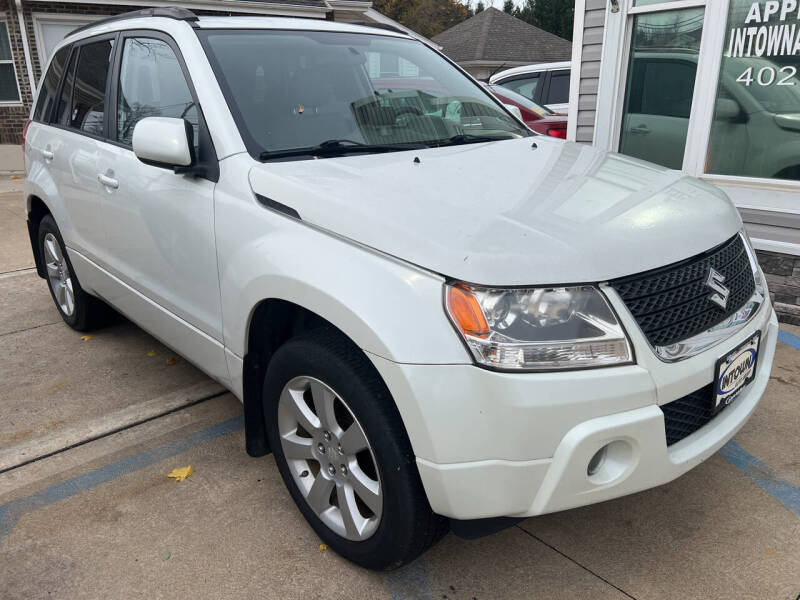 2012 Suzuki Grand Vitara for sale at Intown Auto Mart in Erie PA