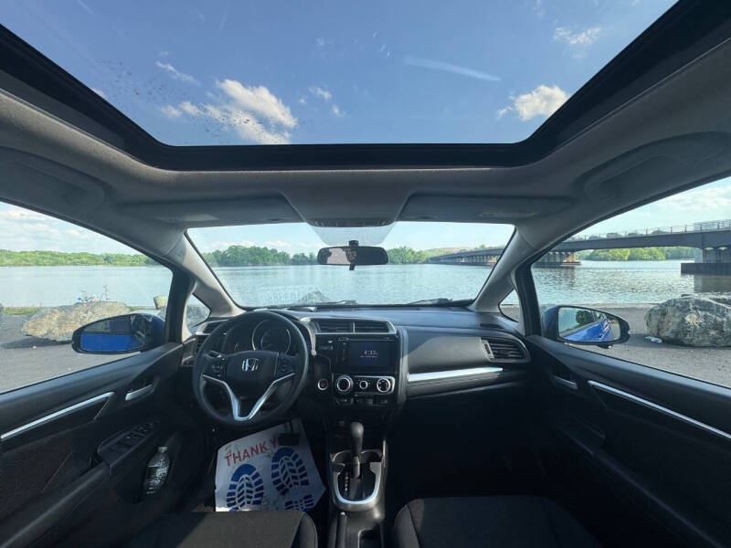 2017 Honda Fit EX