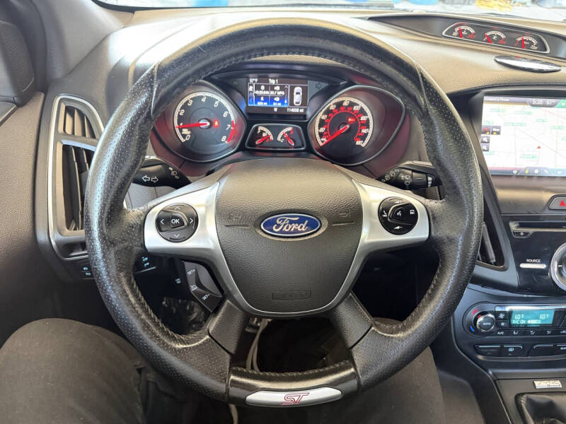 2014 Ford Focus ST