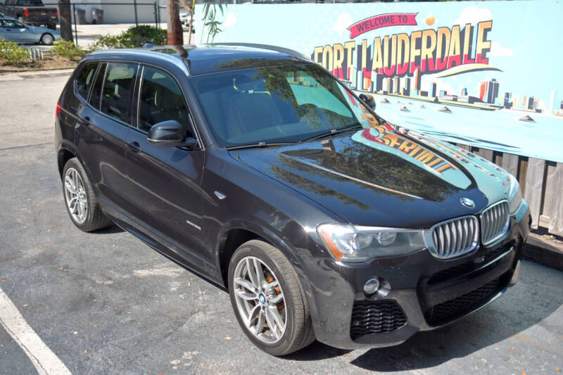 2016 BMW X3 sDrive28i
