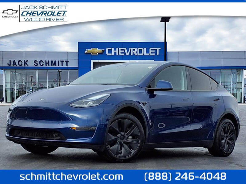 2025 Tesla Model Y Long Range's photo