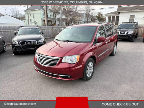 2015 Chrysler Town and Country for sale at One Stop Auto Care LLC in Columbus OH