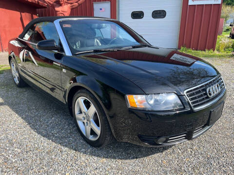 2004 Audi A4 for sale at Riverside of Derby in Derby CT