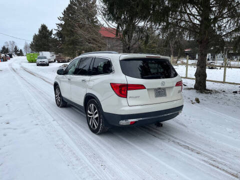 2017 Honda Pilot Elite