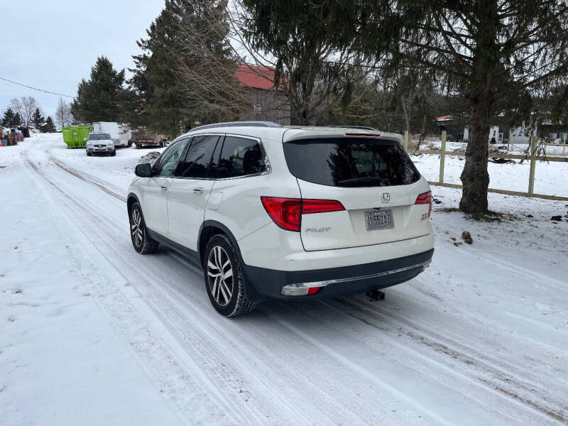 2017 Honda Pilot Elite