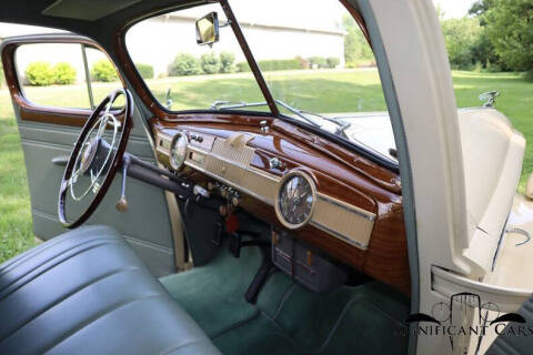 1940 Packard 160
