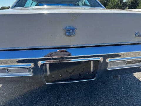 1971 Cadillac DeVille