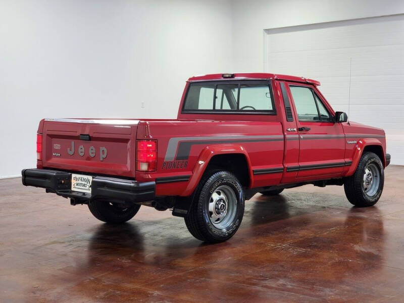 1989 Jeep Comanche