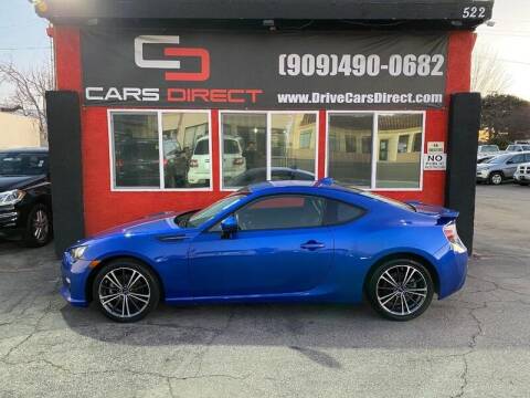 2015 Subaru BRZ for sale at Cars Direct in Ontario CA