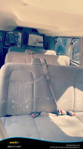 2016 Chevrolet Express LT 3500