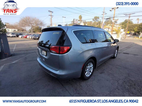 2021 Chrysler Voyager LXi