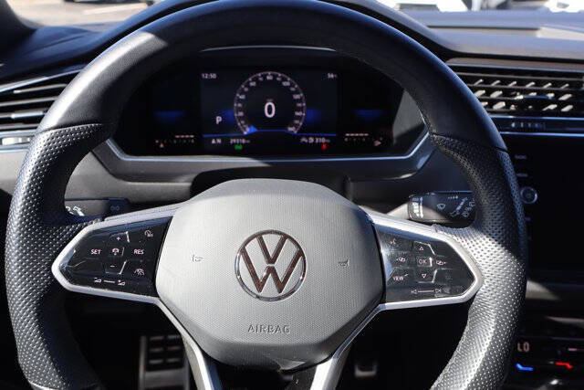 2023 Volkswagen Tiguan SE R-Line Black