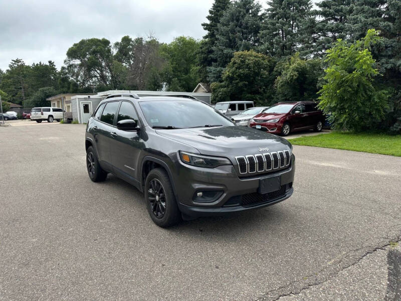 2022 Jeep Cherokee Latitude Lux