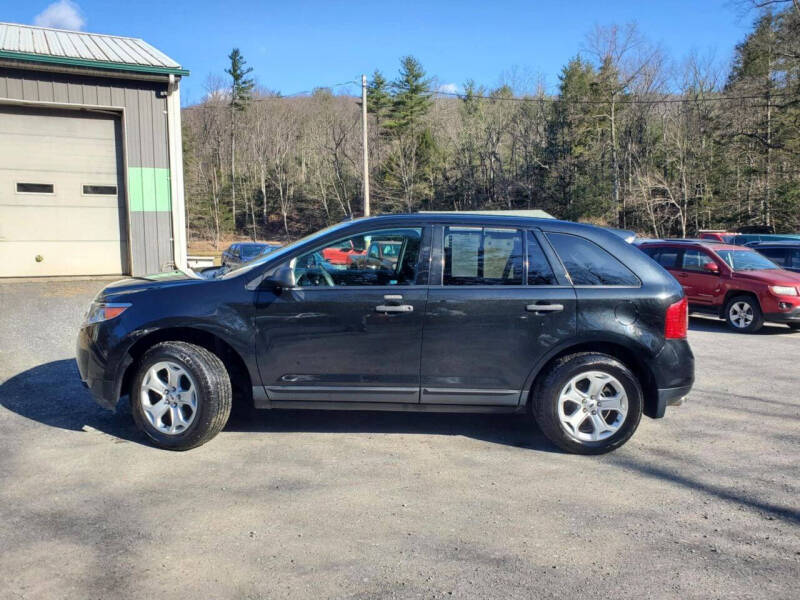 Used 2014 Ford Edge SE with VIN 2FMDK4GC1EBA85578 for sale in Mifflinburg, PA