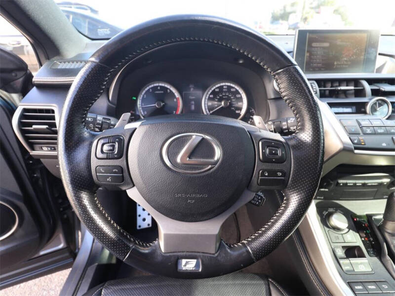 2017 Lexus NX 200t F SPORT