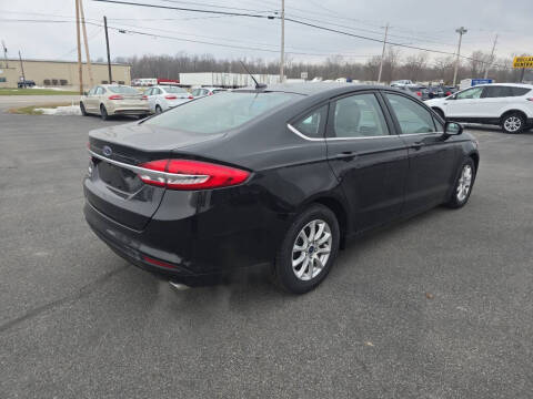 2017 Ford Fusion S