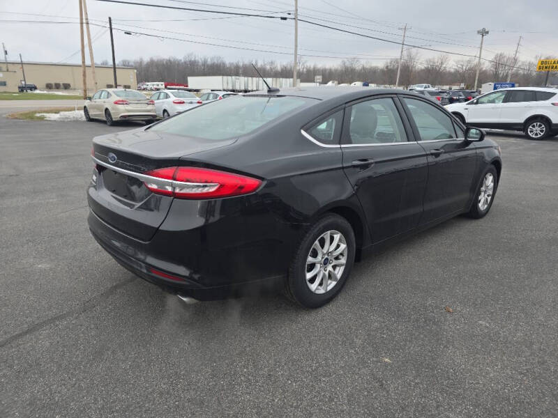 2017 Ford Fusion S