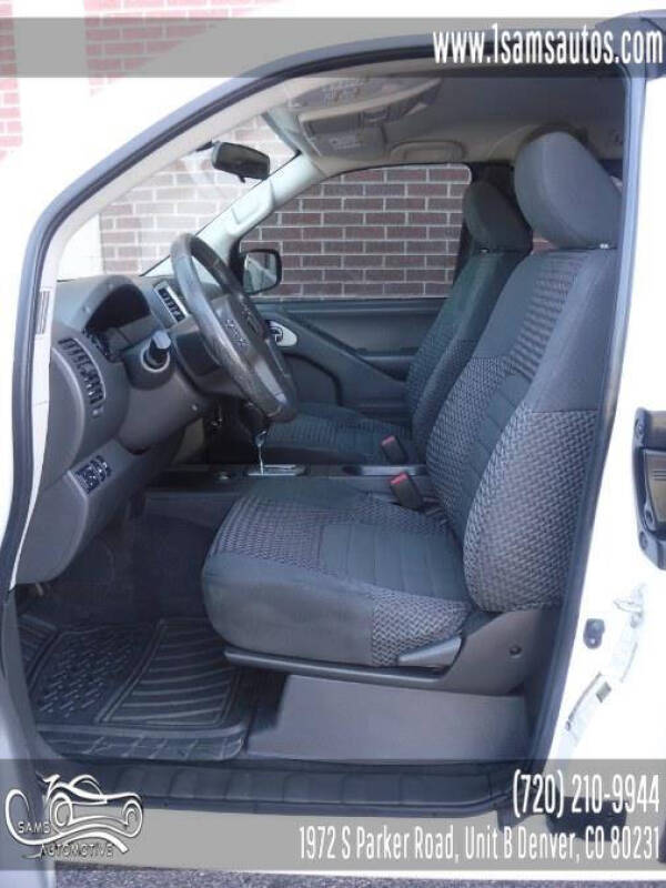 2020 Nissan Frontier