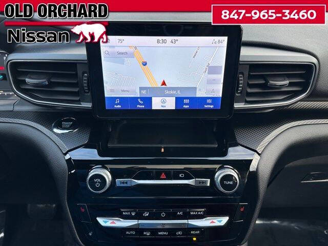 2023 Ford Explorer ST-Line