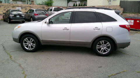 2012 Hyundai Veracruz Limited