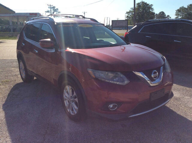 2016 Nissan Rogue for sale at SPRINGTIME MOTORS in Huntsville, TX