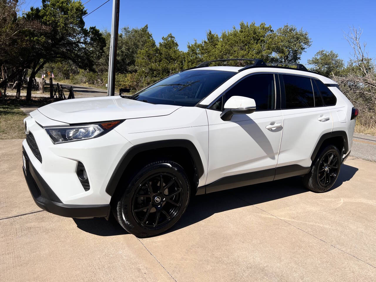 Used Car 2019 Toyota Rav4  Xle 4dr Suv For Sale Under $20,000 In Austin, Texas