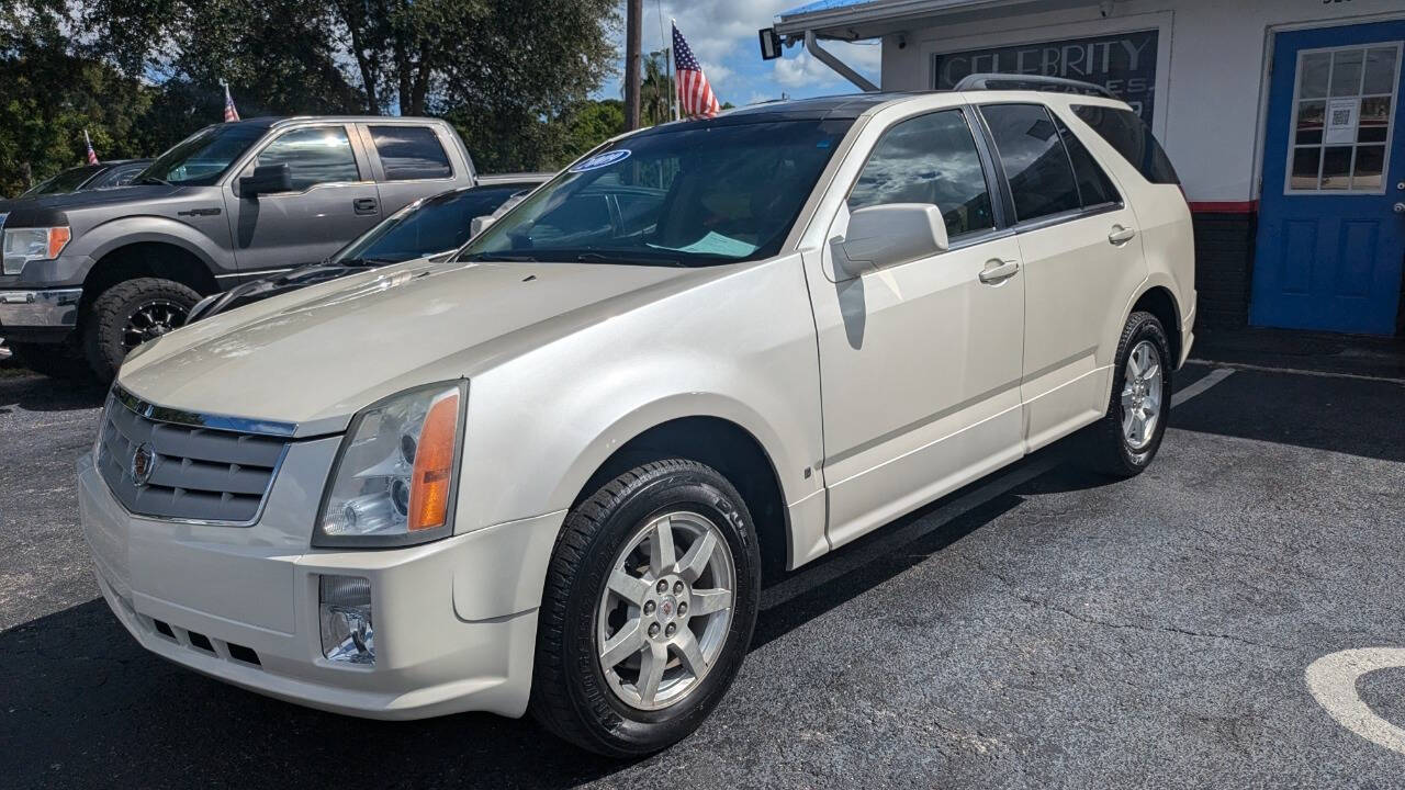 2009 Cadillac SRX for sale at Celebrity Auto Sales in Fort Pierce, FL