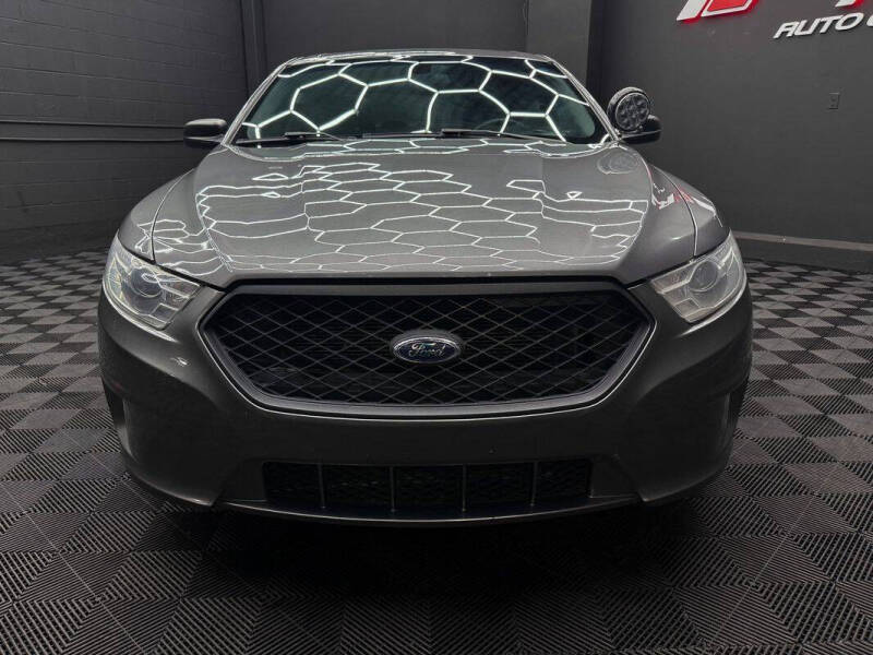 2014 Ford Taurus Police Interceptor