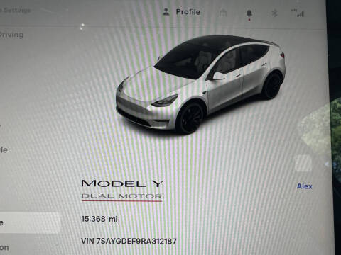 2024 Tesla Model Y Performance