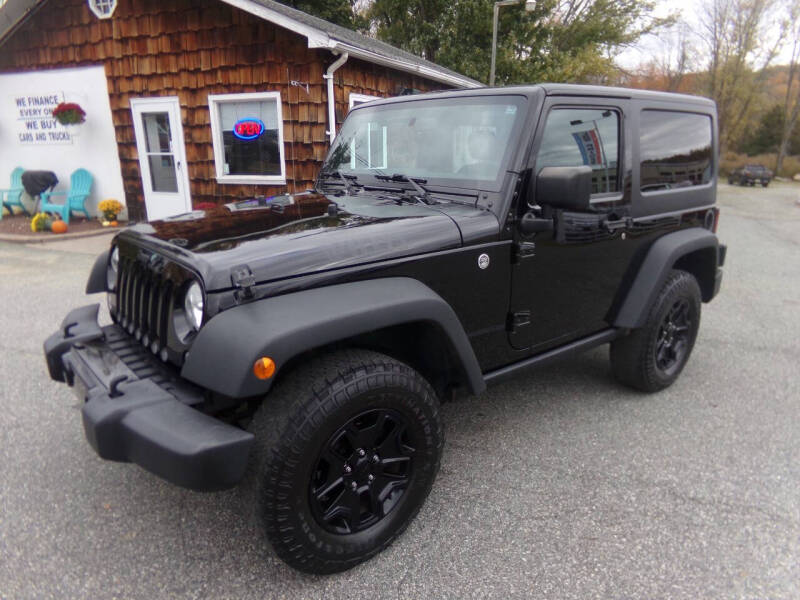 2016 Jeep Wrangler Willys Wheeler's photo