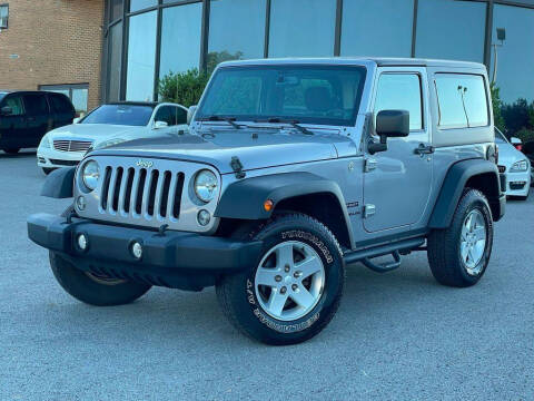 2014 Jeep Wrangler for sale at Next Ride Motors in Nashville TN