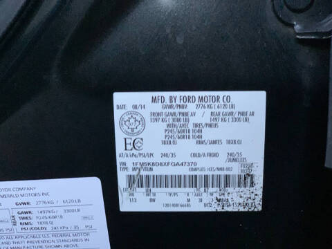 2015 Ford Explorer XLT