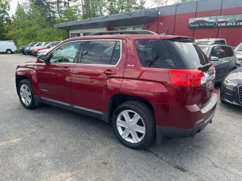 2010 GMC Terrain SLE-2
