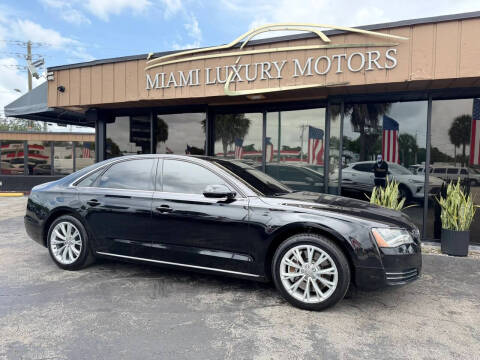 2012 Audi A8 quattro