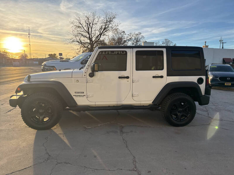 2017 Jeep Wrangler Unlimited Sport