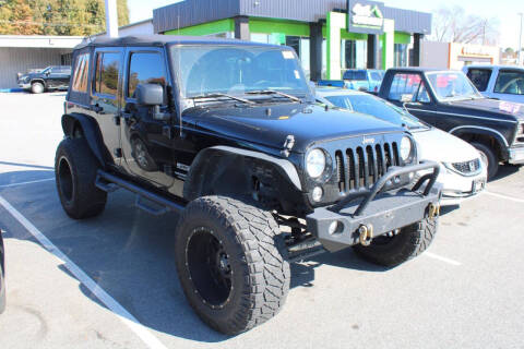 2017 Jeep Wrangler Unlimited Sport