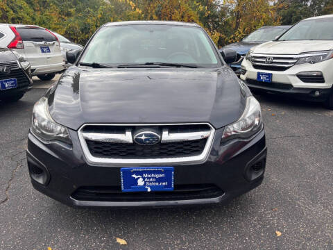 2014 Subaru Impreza 2.0i Premium