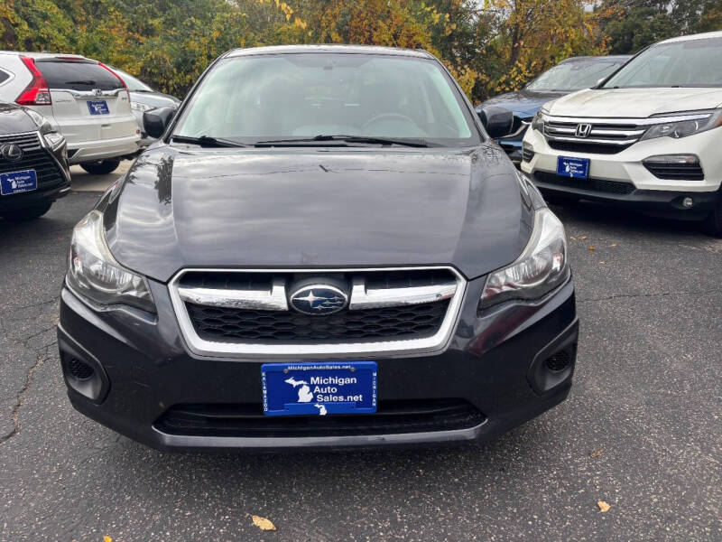 2014 Subaru Impreza 2.0i Premium