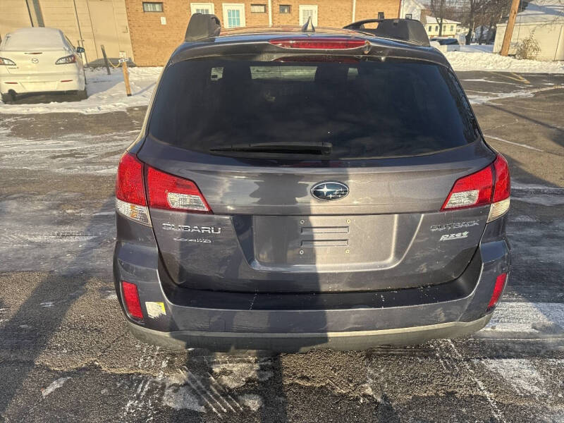 2014 Subaru Outback 2.5i Premium