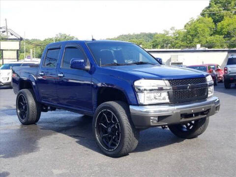 2012 Chevrolet Colorado for sale at Harveys South End Autos in Summerville GA