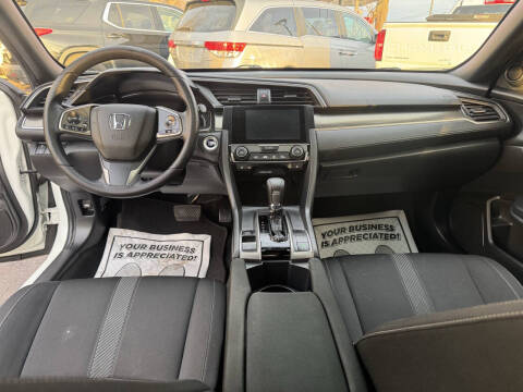 2017 Honda Civic EX w/Honda Sensing