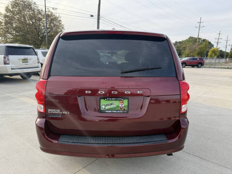 2017 Dodge Grand Caravan SE Plus